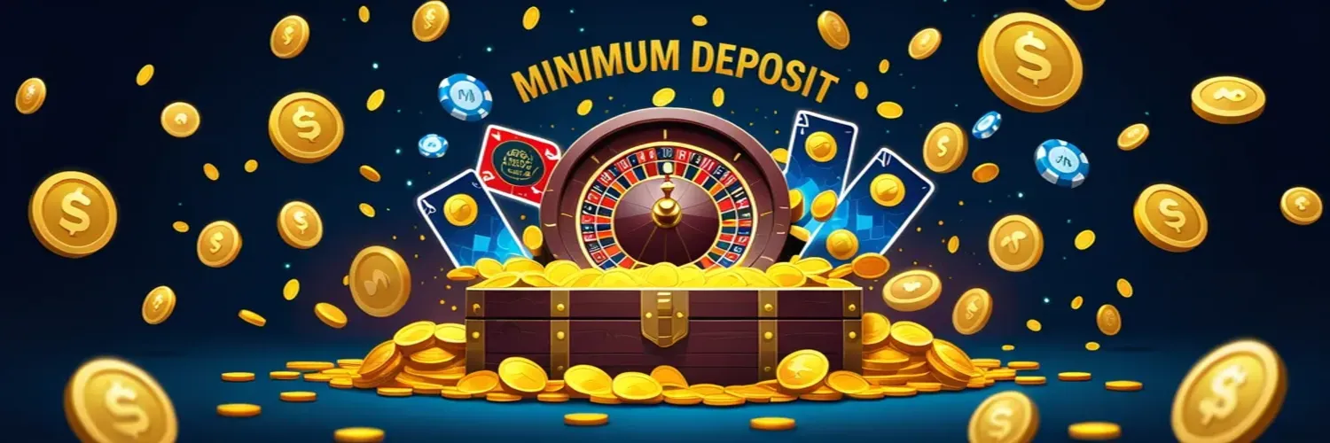 Minimum deposit Casino Play Now