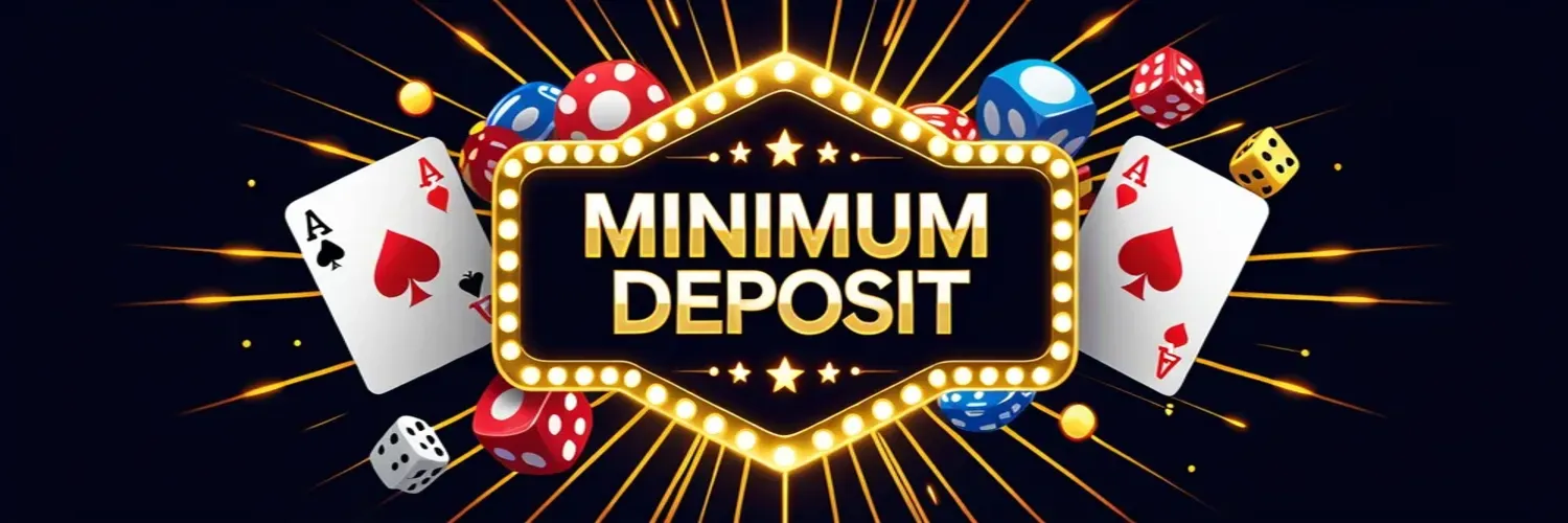Minimum deposit Online Casino